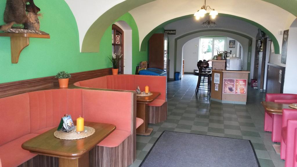 Hotel Club Vranovská Ves Dış mekan fotoğraf