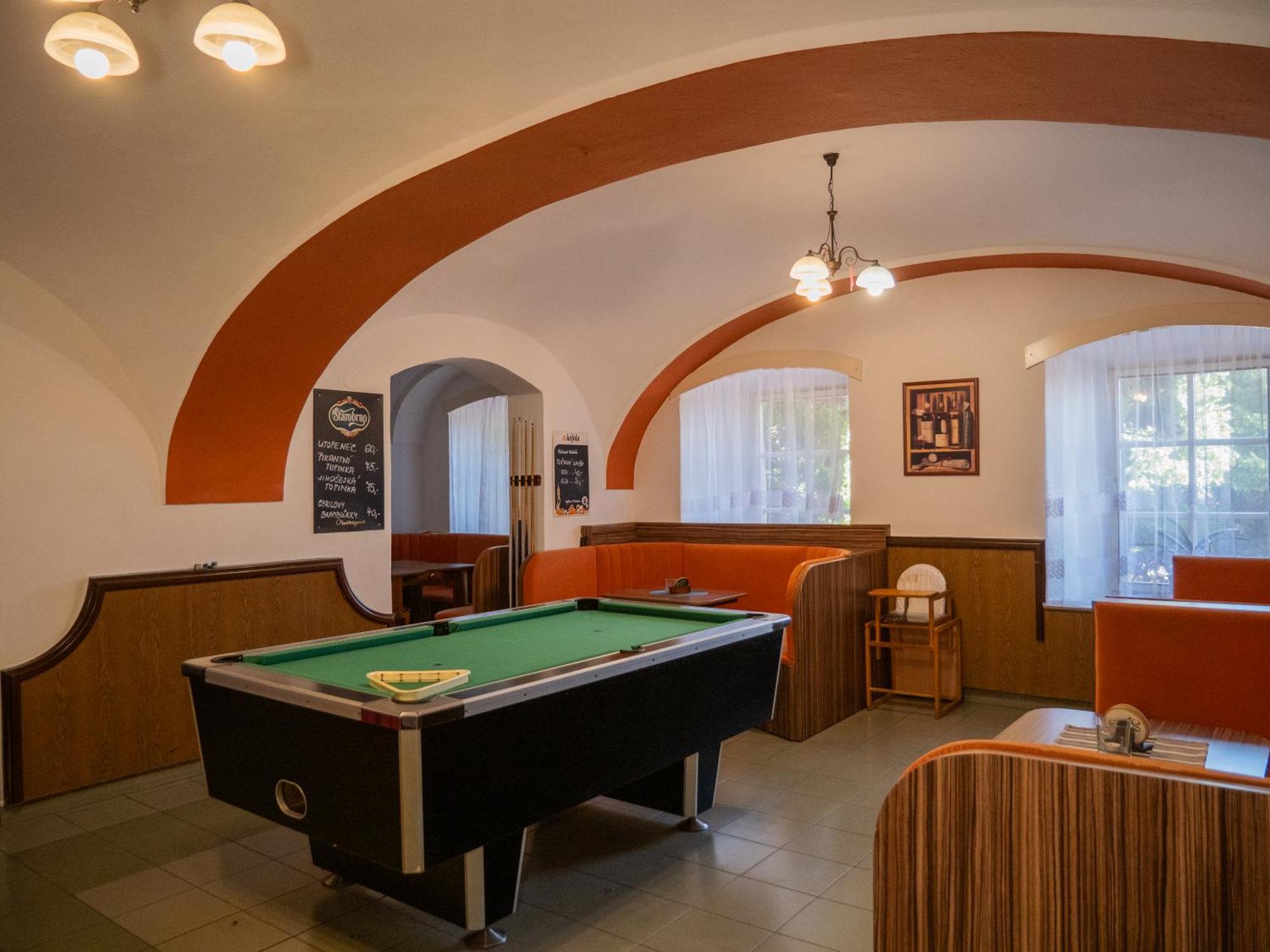Hotel Club Vranovská Ves Dış mekan fotoğraf