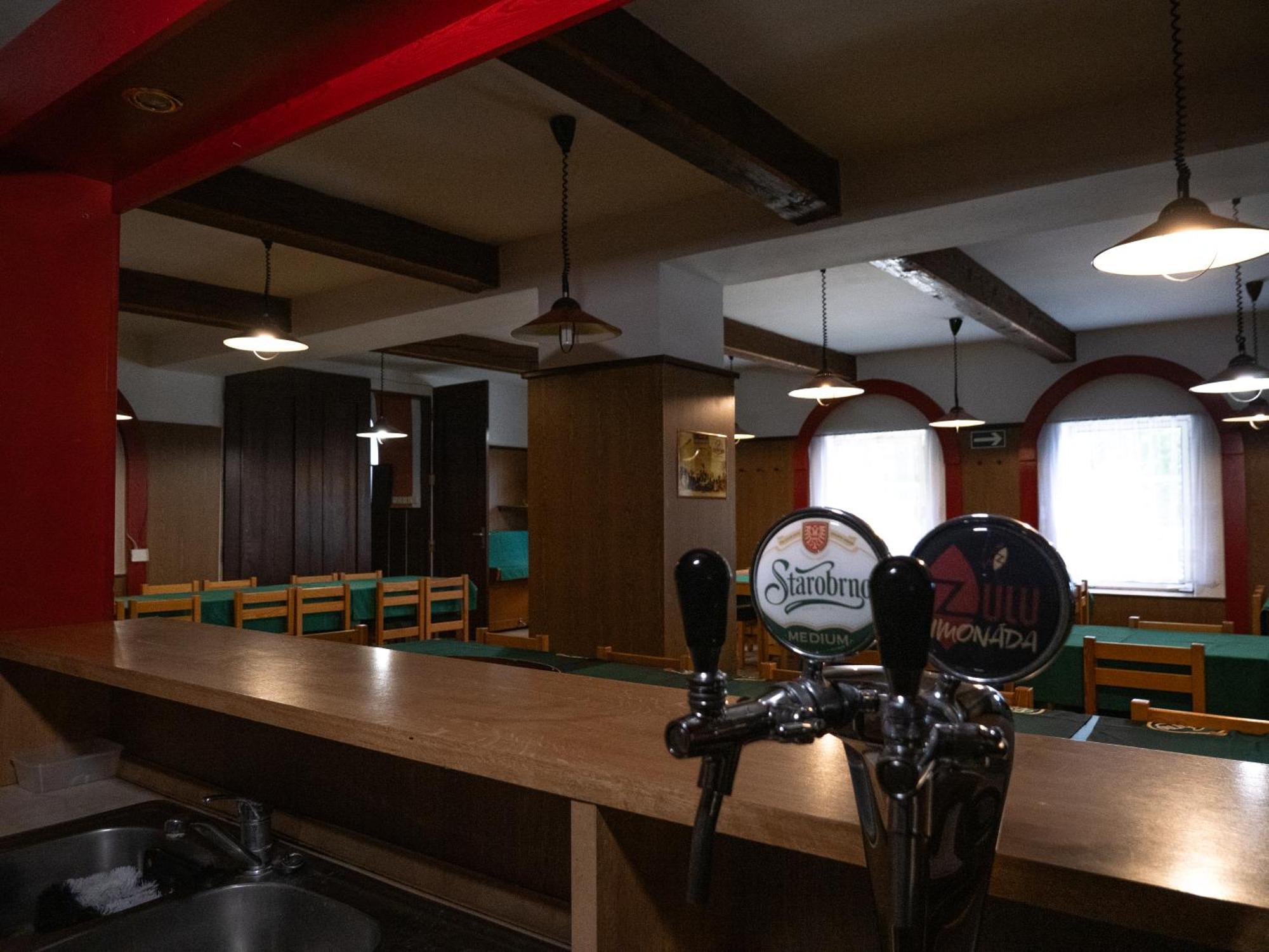 Hotel Club Vranovská Ves Dış mekan fotoğraf
