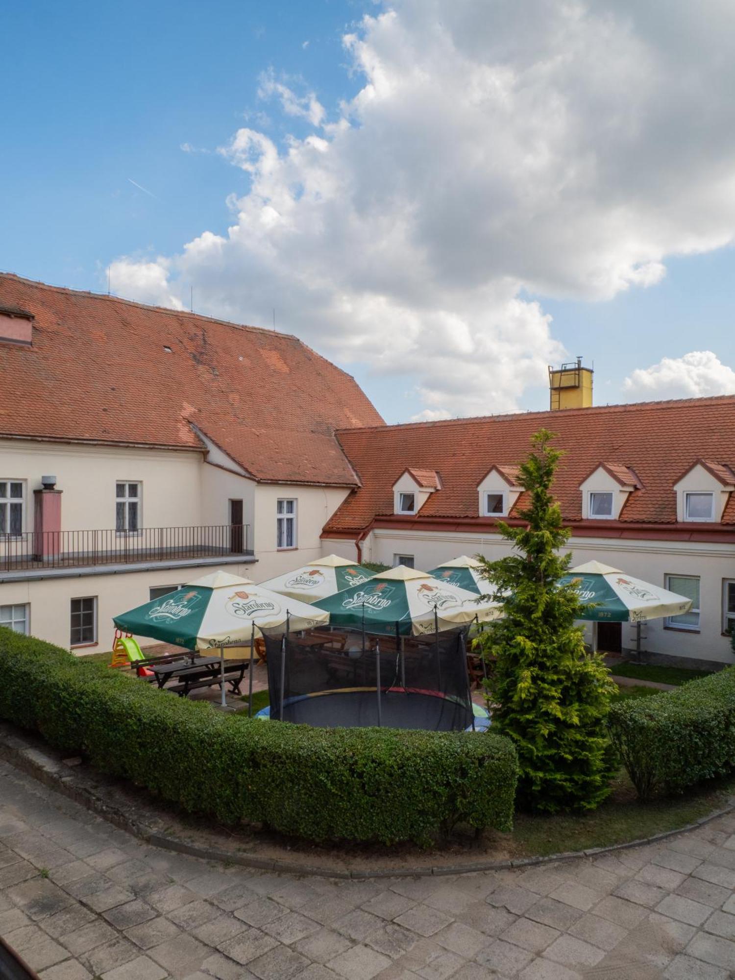 Hotel Club Vranovská Ves Dış mekan fotoğraf