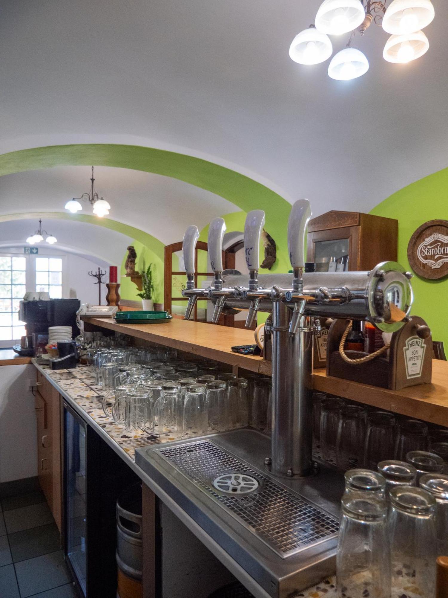 Hotel Club Vranovská Ves Dış mekan fotoğraf