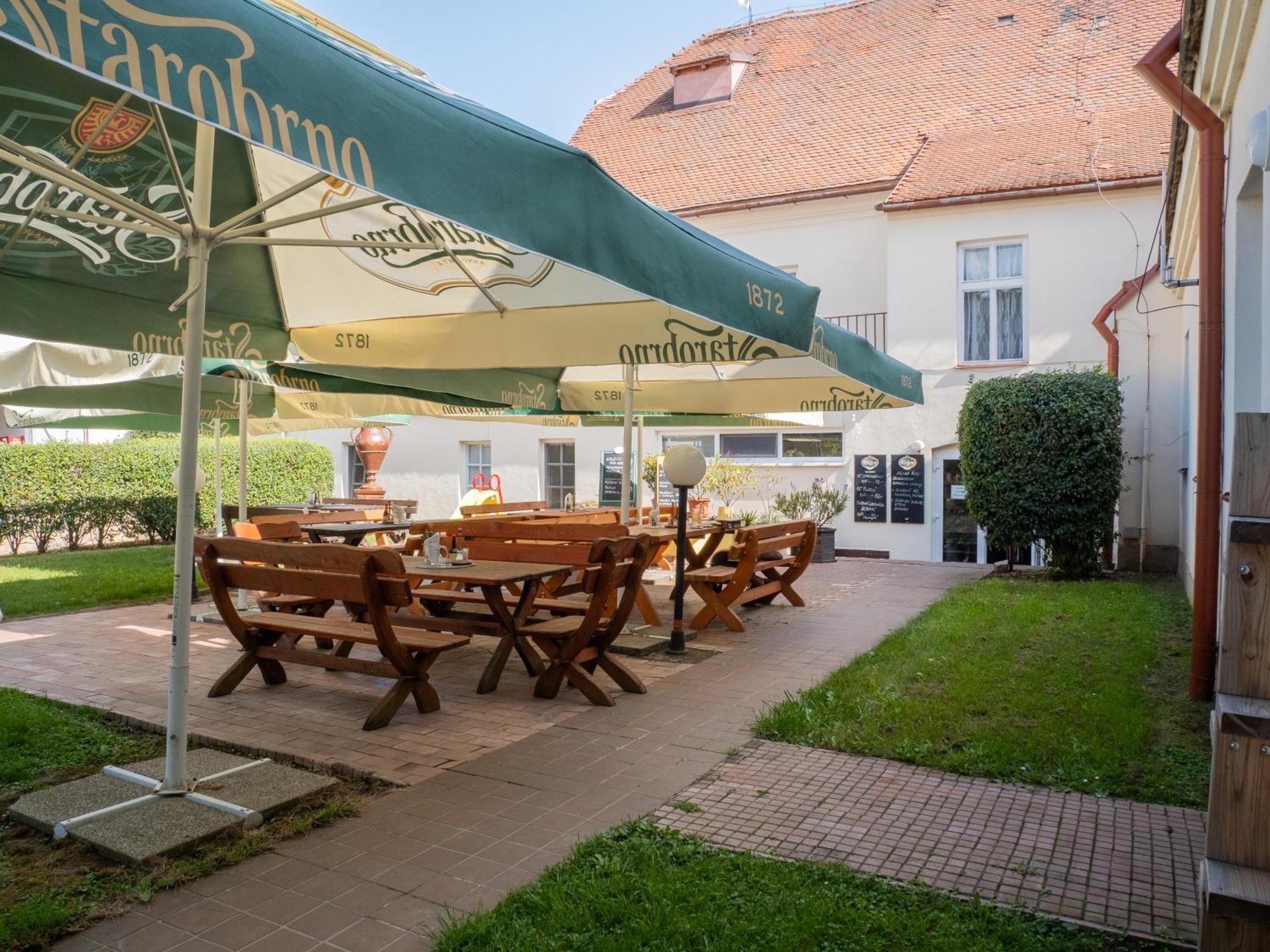 Hotel Club Vranovská Ves Dış mekan fotoğraf